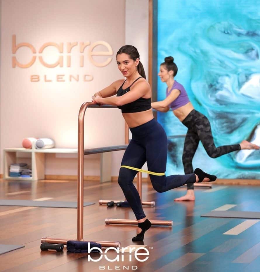 Barre Blend Workout Leg Lift