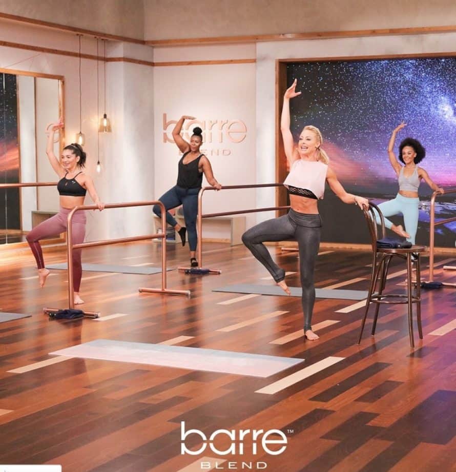 About Elise Joan and Barre Blend Sorey Fitness by Kim and Kalee