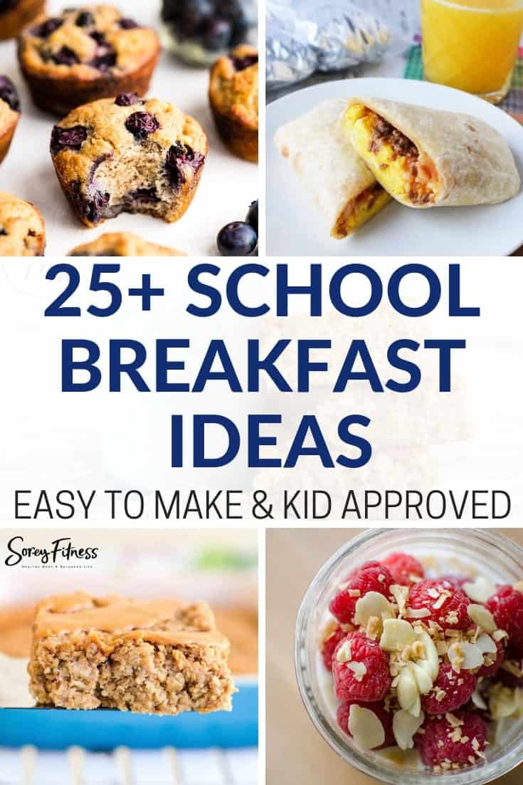 Healthy Breakfasts For Kids Before School 19 Quick Easy Ideas