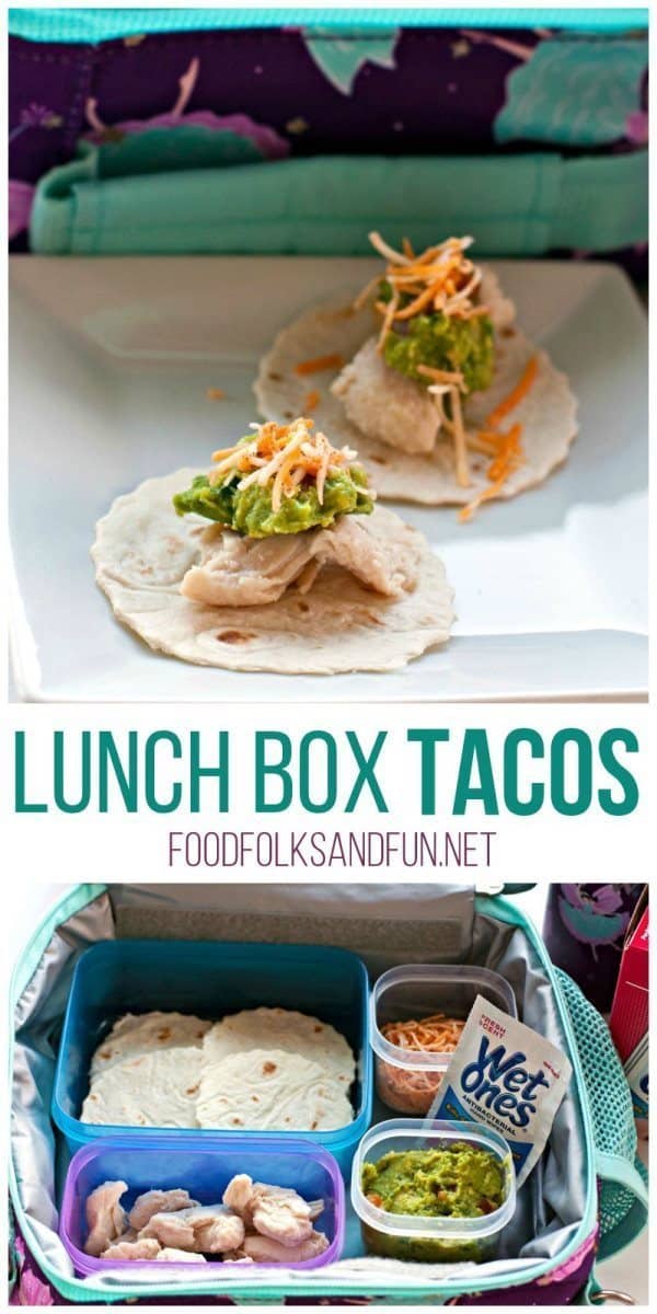 Lunch Box Tacos