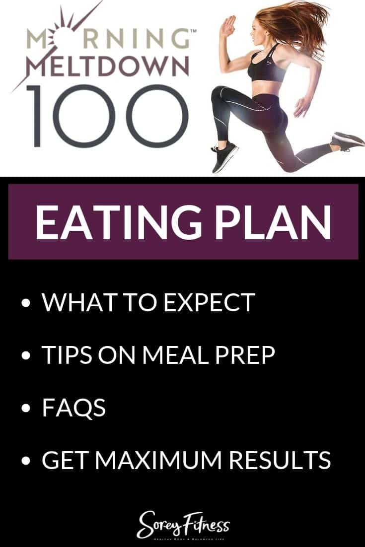 Morning Meltdown 100 Meal Plan to Use Today