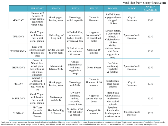 Morning Meltdown 100 Meal Plan to Use Today!