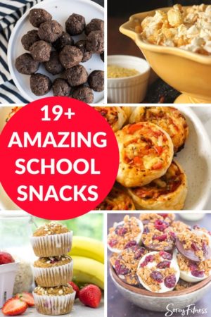 Healthy School Snacks | 25+ Fast Back to School Ideas