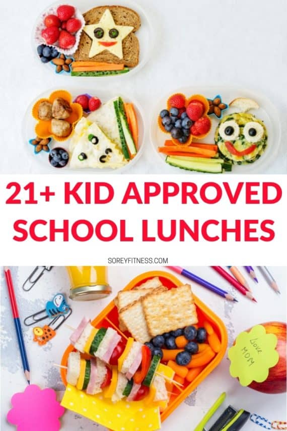 21+ Healthy School Lunch Ideas for Kids (Quick & Easy!)