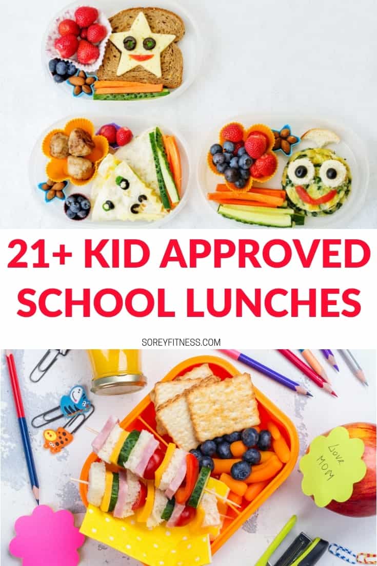 kids school lunch ideas