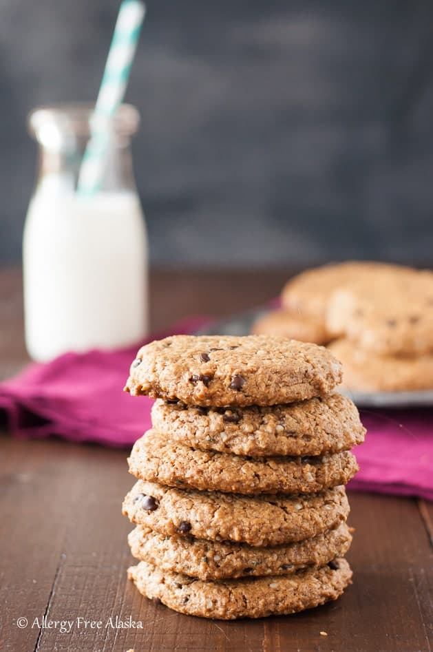 healthy breakfasts for kids for school includes these cookies