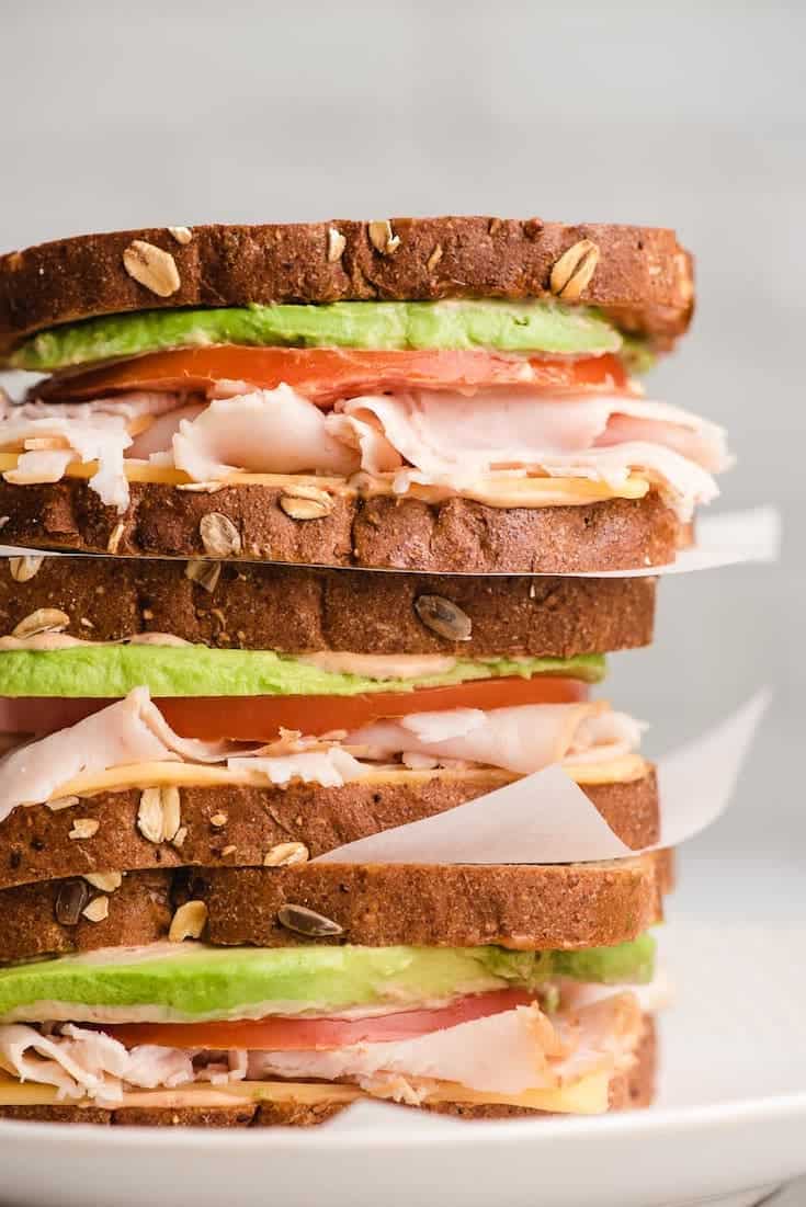 sandwich school lunch ideas