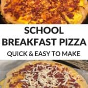 School Breakfast Pizza Recipe