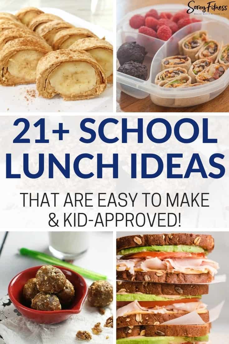 Easy and Healthy Lunch Ideas for Kids