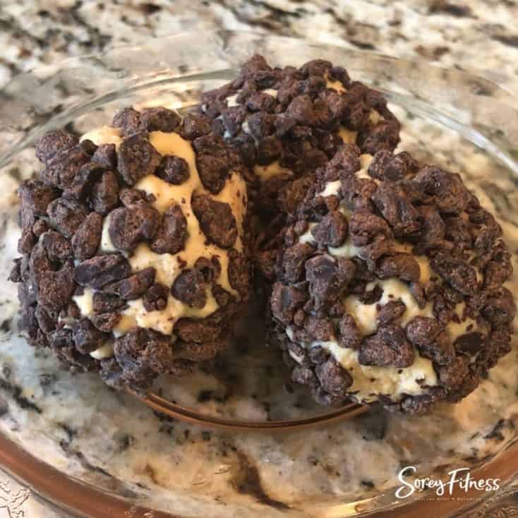 Keto Peanut Butter Cream Cheese Balls Fat Bombs [Low Carb]