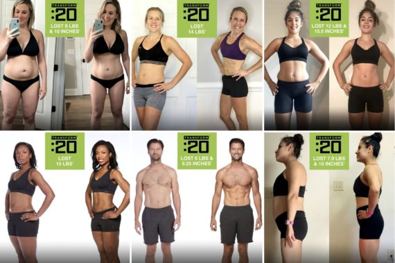 Transform 20 free workout sale