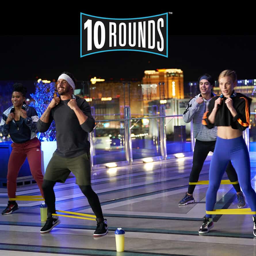 10 rounds boxing workout in vegas week 2