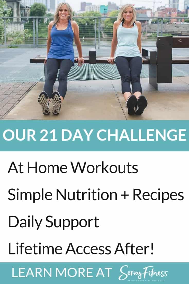 21 Day Challenge for Fitness and Weight Loss