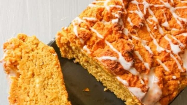 Feature Image for Keto Pumpkin Bread