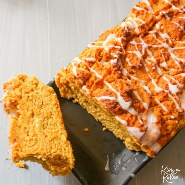 Keto Pumpkin Bread with Coconut Flour – Low Carb & Gluten-Free