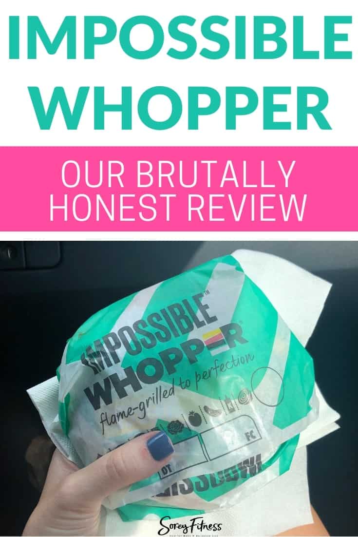 Impossible Whopper Burger King Review