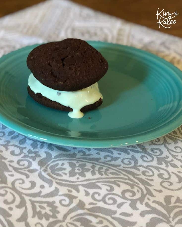 Enlightened Keto Ice Cream Sandwich