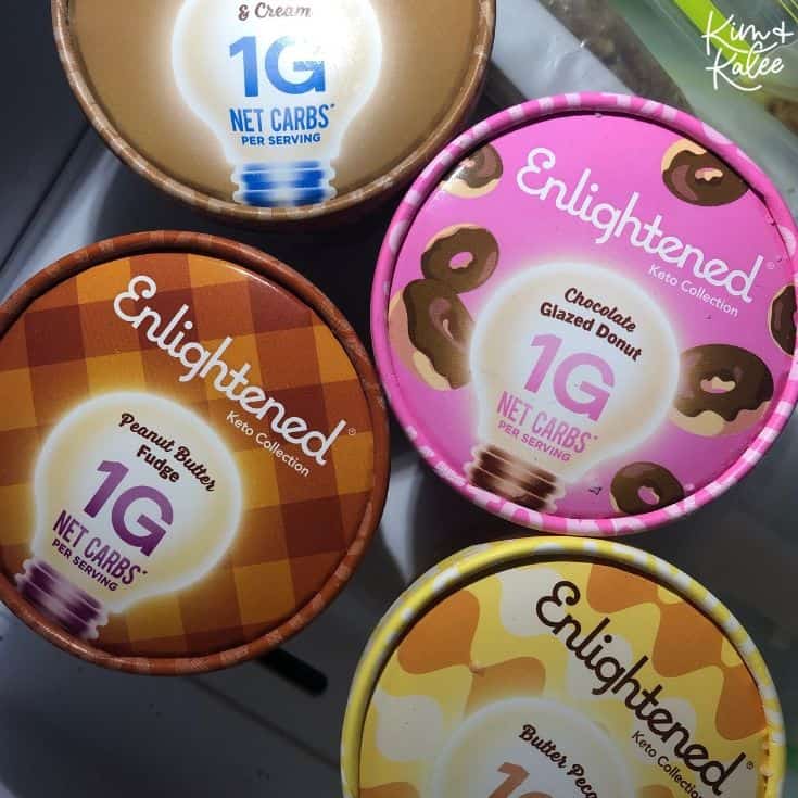 We Tried Enlightened Keto Ice Cream! Here’s What We Thought