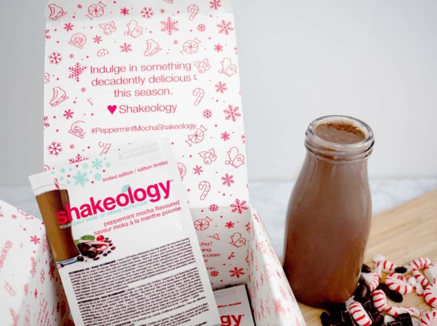 peppermint mocha shakeology in a box