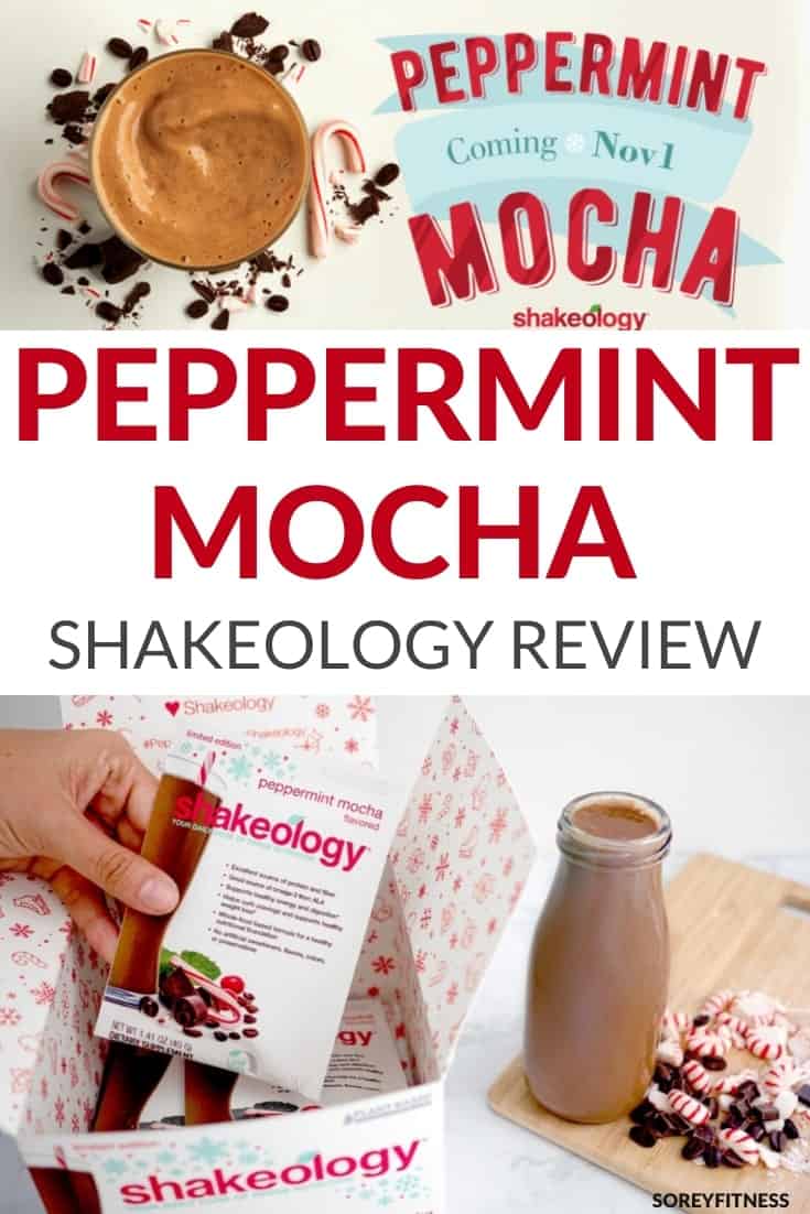 peppermint mocha shakeology review