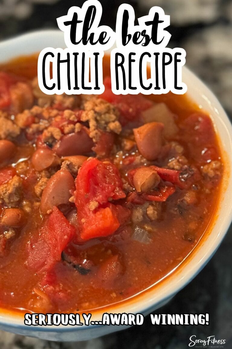 Award Winning Chili Recipe with Tomatoes & Beans