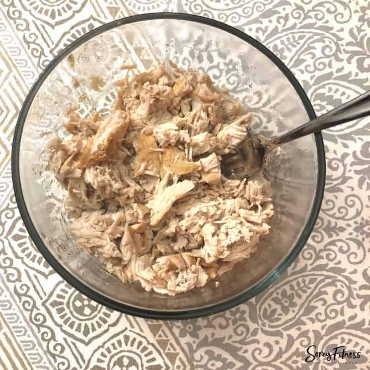 Crockpot Taco Meat Chicken without Salsa [Super Easy Dinner Recipe!]