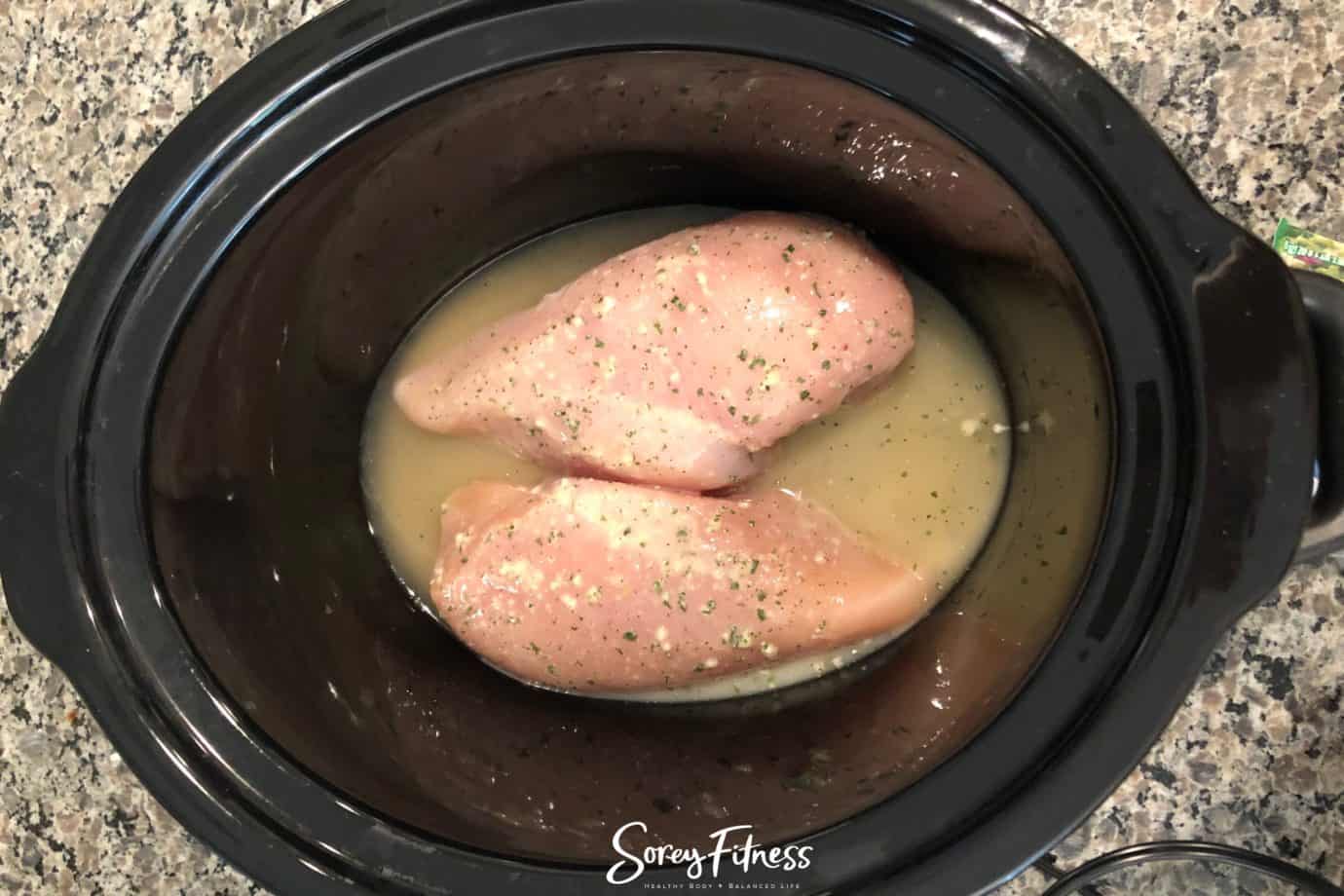 Easy Keto Chicken Bacon Ranch Crockpot Recipe