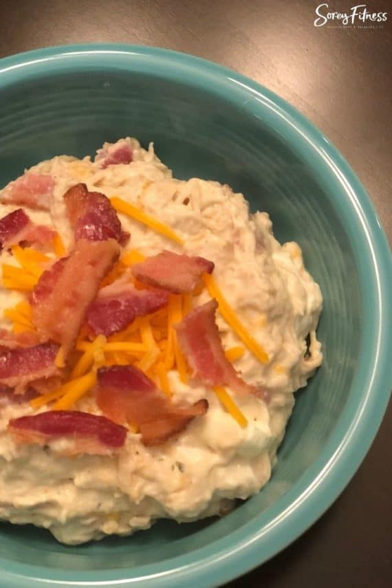 Easy Keto Chicken Bacon Ranch Crockpot Recipe