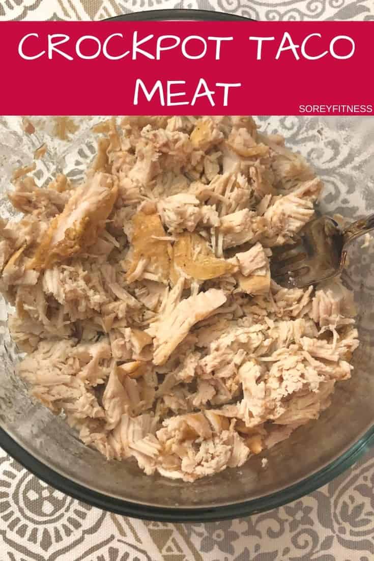 crockpot chicken for tacos