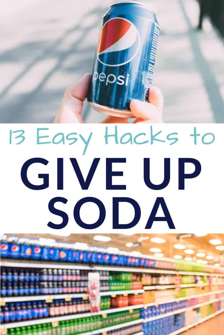 13 Hacks on How to Stop Drinking Soda Collage