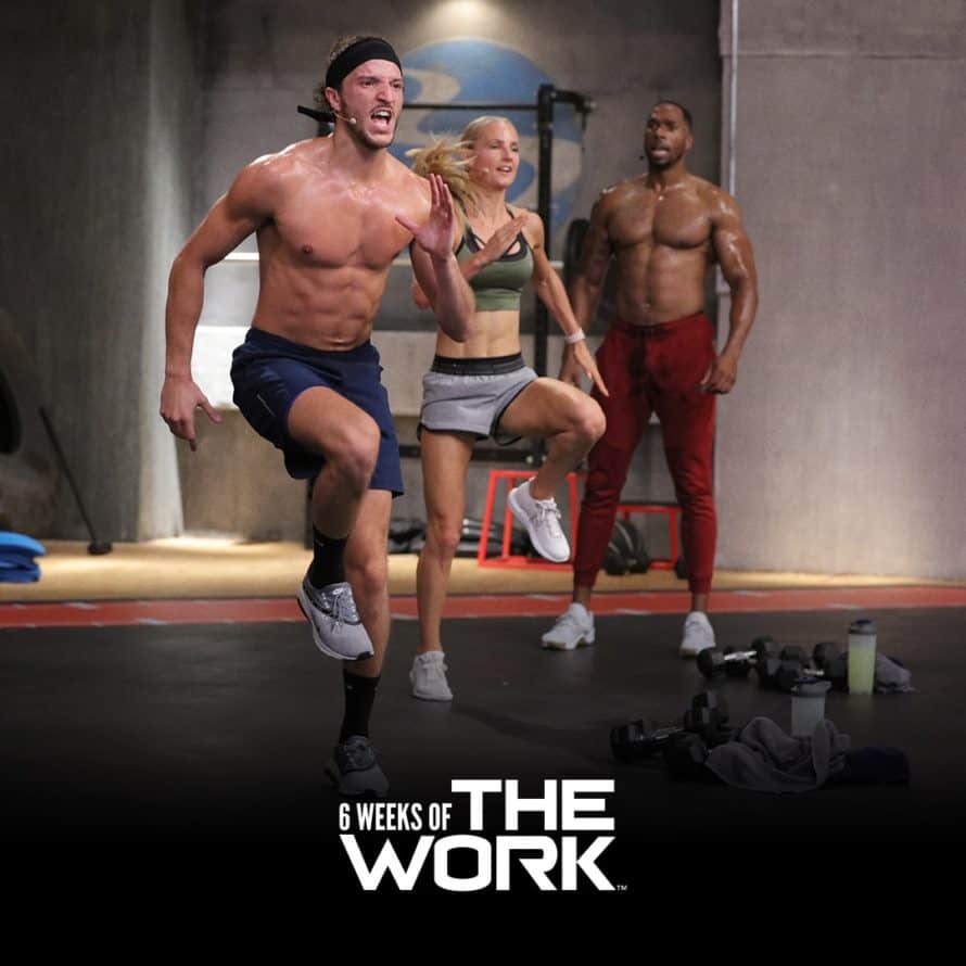 6 Weeks of THE WORK cardio workout