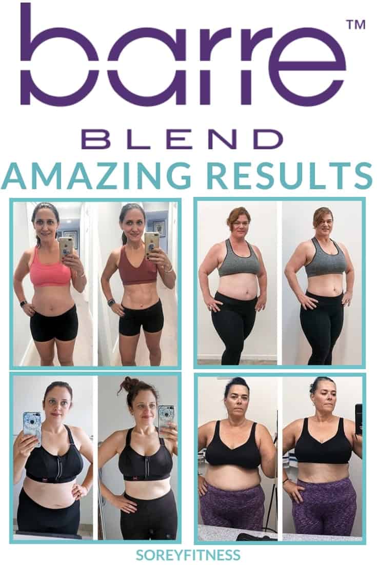 Barre Blend Before and After Photos