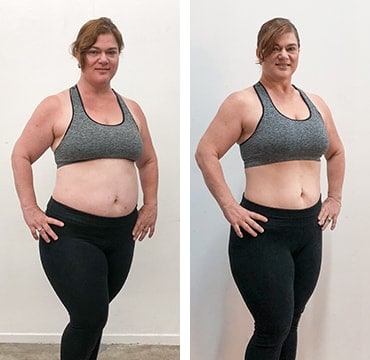 Barre Blend Before and After Photo