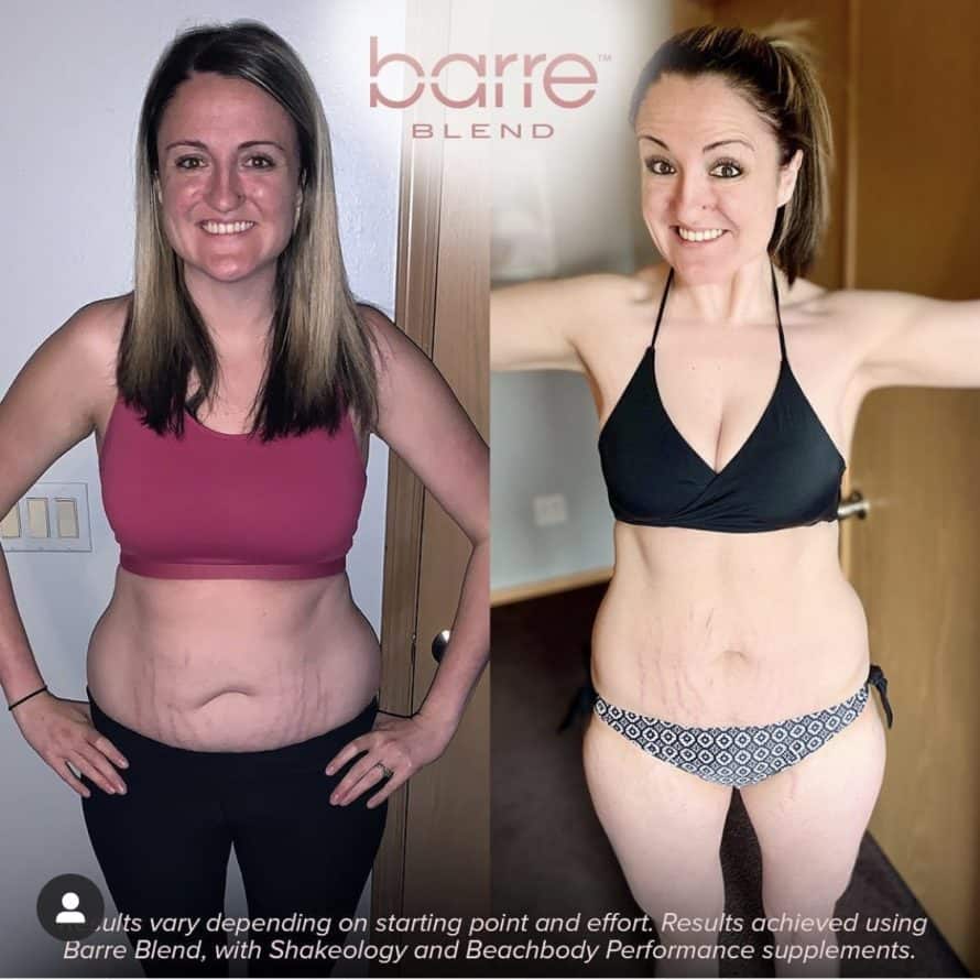 Barre Blend Results 4 Week Later with Before and After Photos : The Fit  Habit