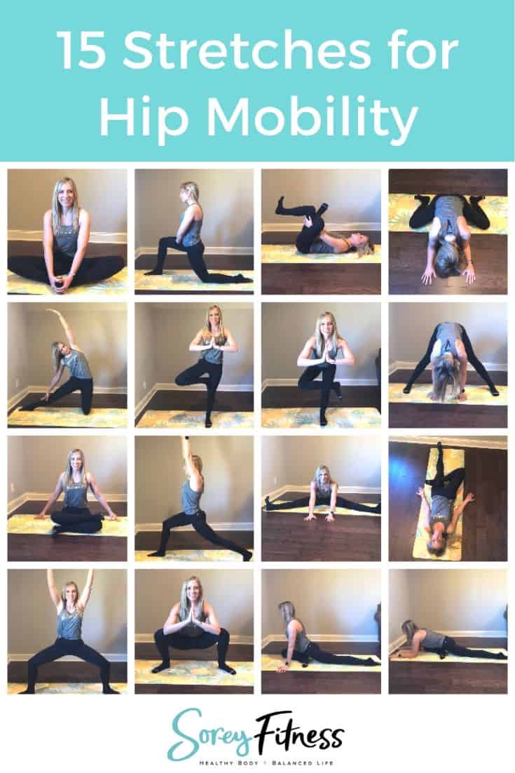 hip stretching exercises