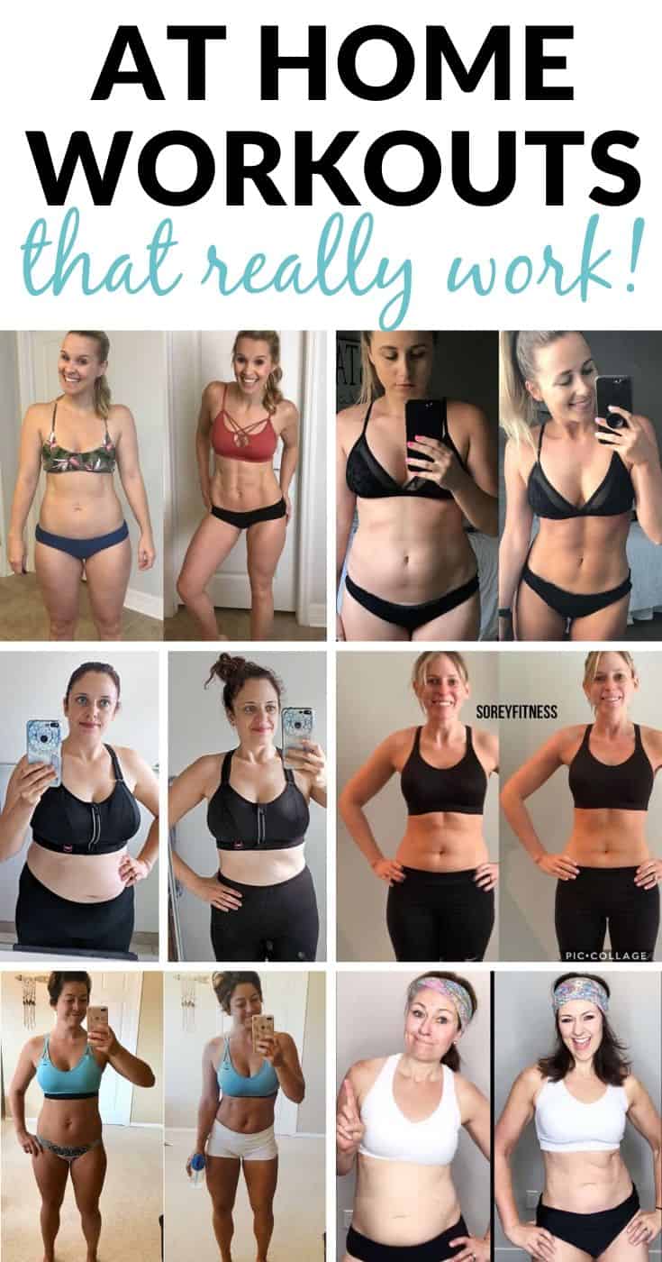 beachbody results before and after photos