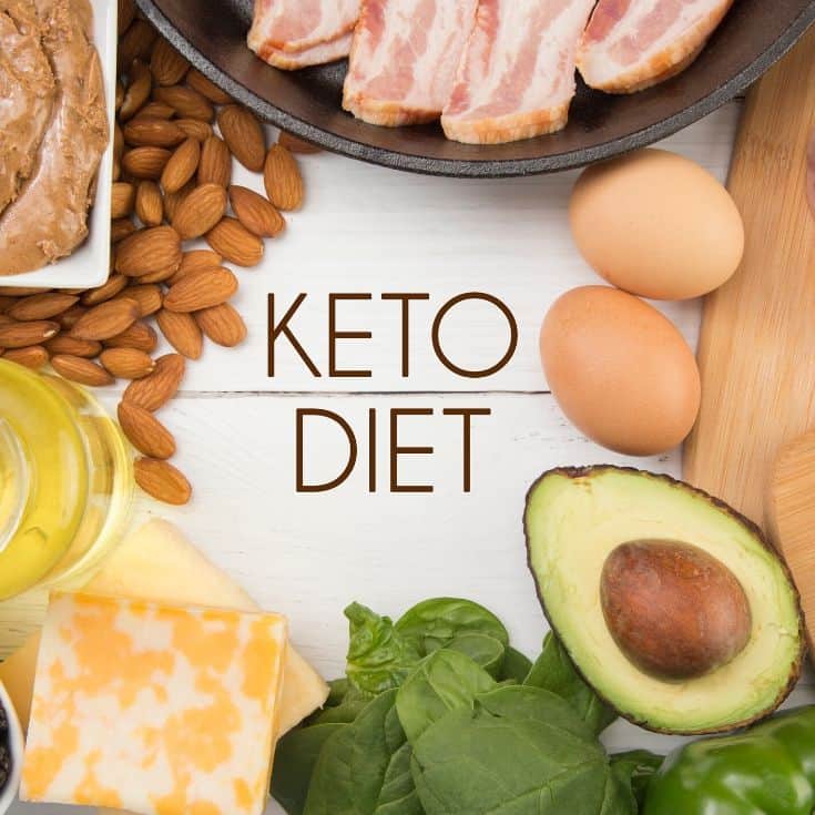 Keto Kickstart Guide with Whole Foods on a Plank