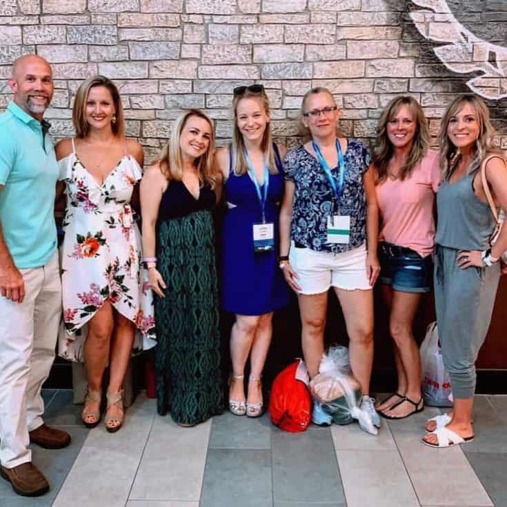 Our Team at Beachbody's Coach Summit 2019