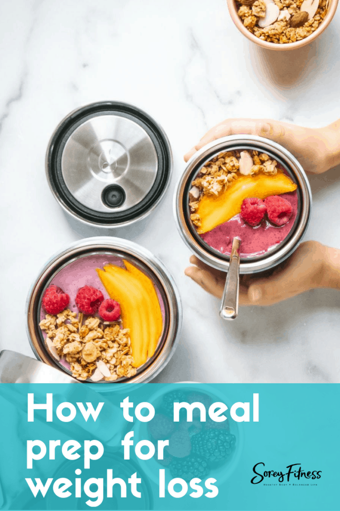 How to Meal Prep for Weight Loss in 5 Easy Steps + 40 Recipes