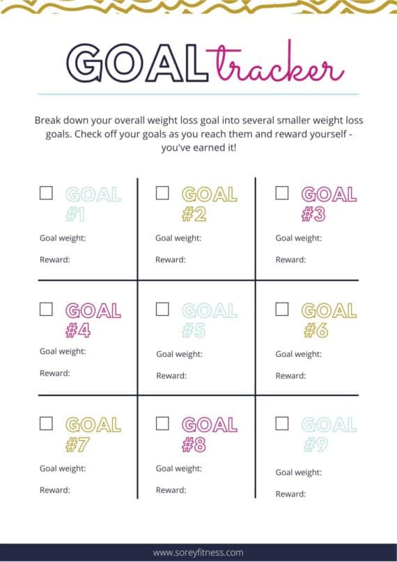 50+ Non Food Weight Loss Rewards & Goals Reward Chart