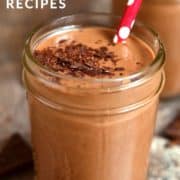 chocolate shakeology recipes