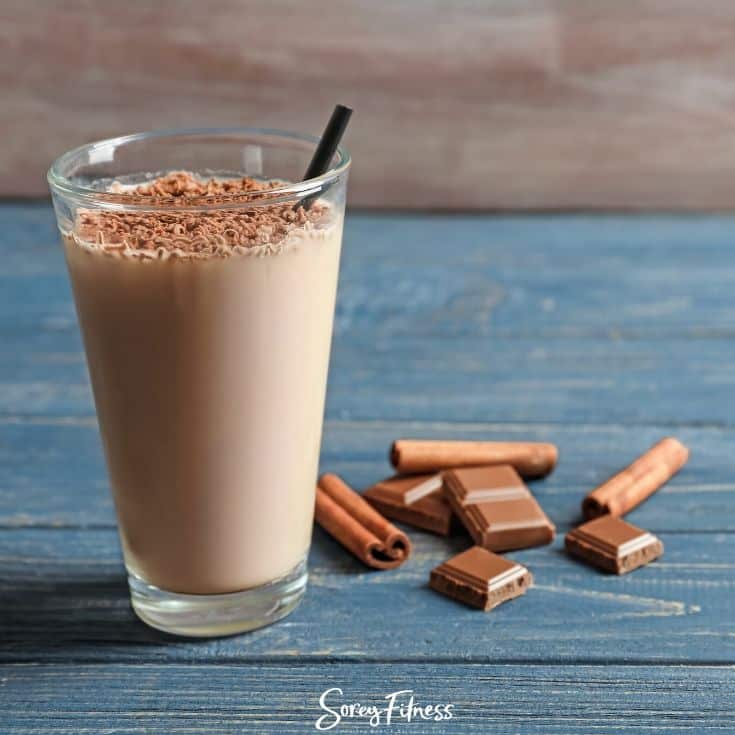 one of our chocolate shakeology recipes