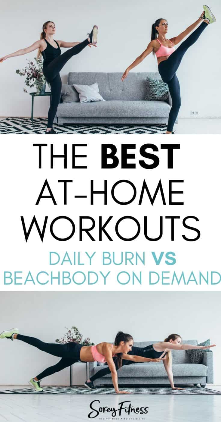 Beachbody on 2025 demand leg workouts