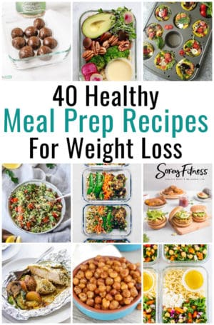 How to Meal Prep for Weight Loss in 5 Easy Steps + 40 Recipes