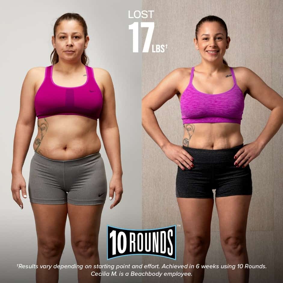 Beachbody boxing online