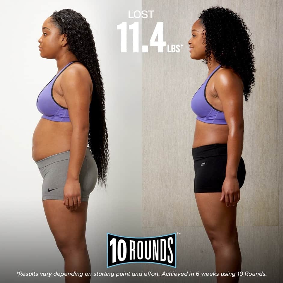 10 Rounds Results: Real Men & Women's Before and After Photos