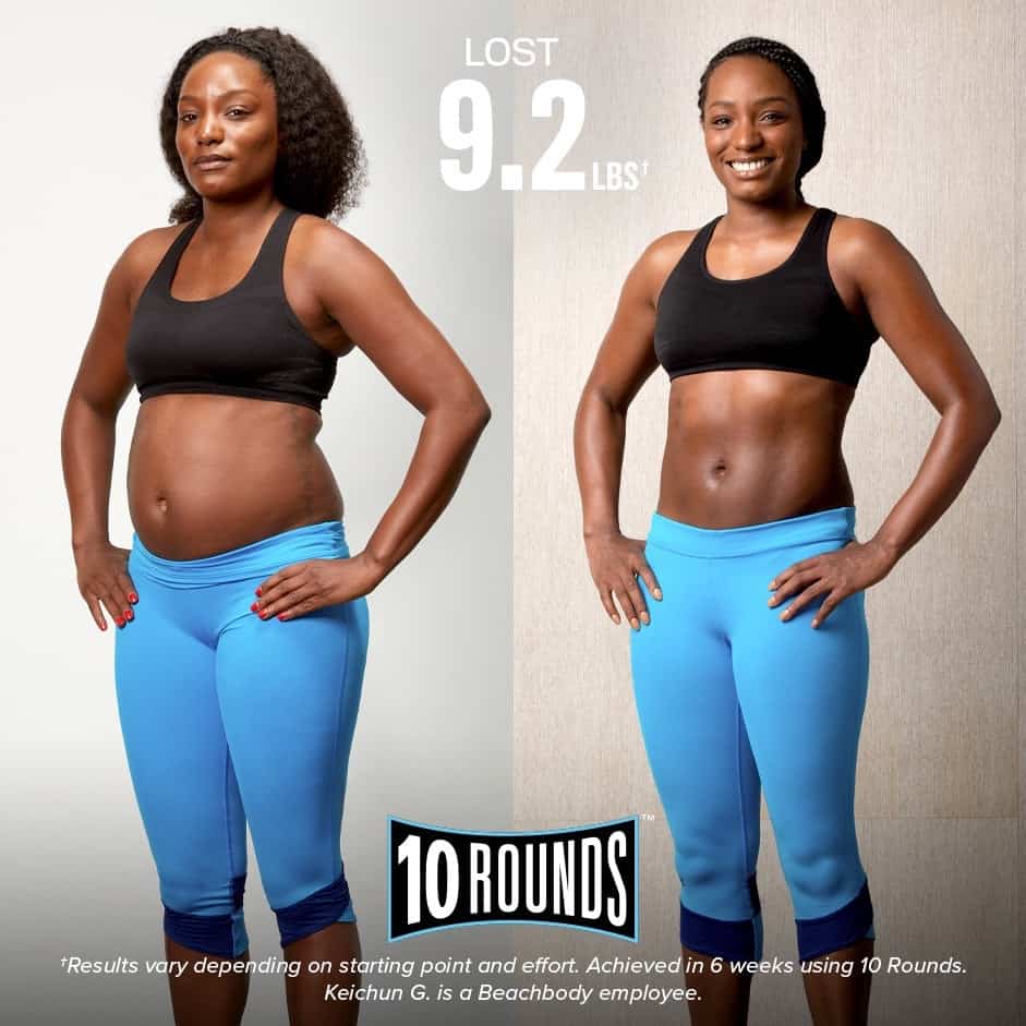 10 Rounds Results: Real Men & Women's Before and After Photos