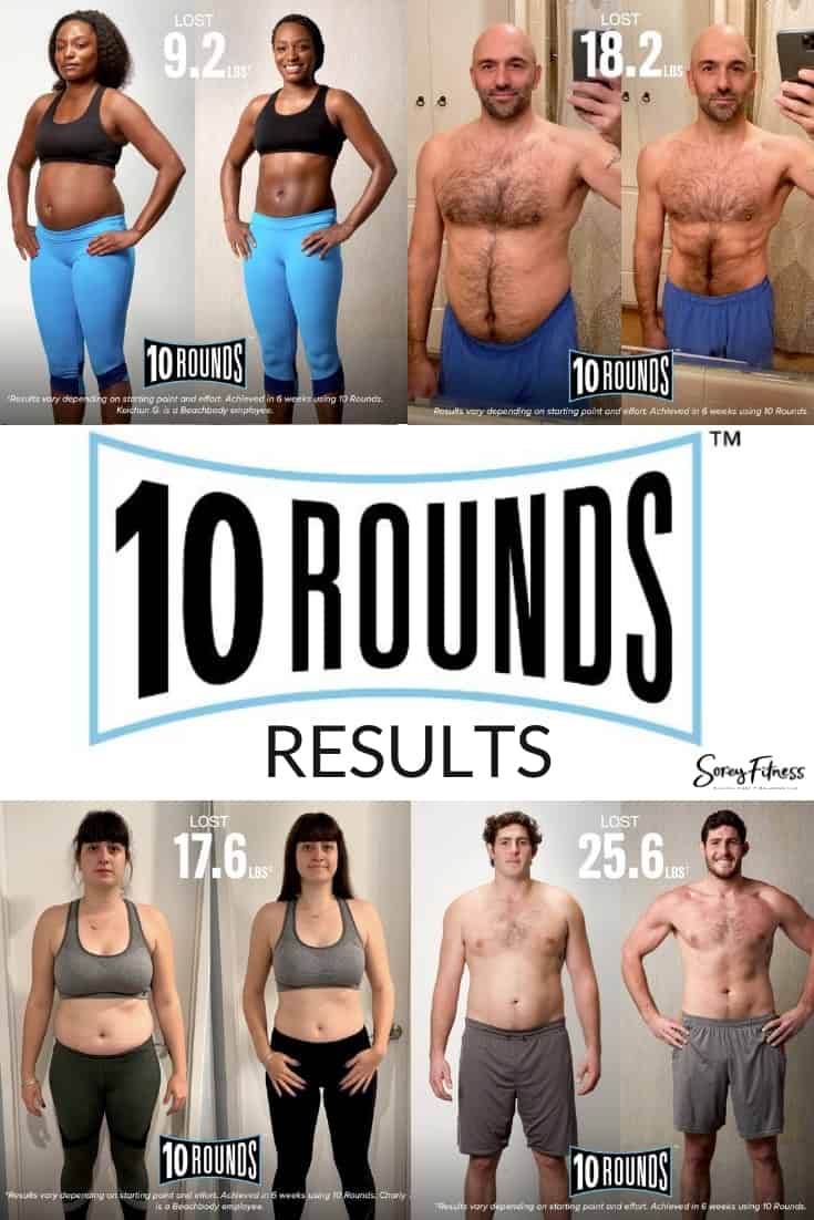 10 rounds workout sale