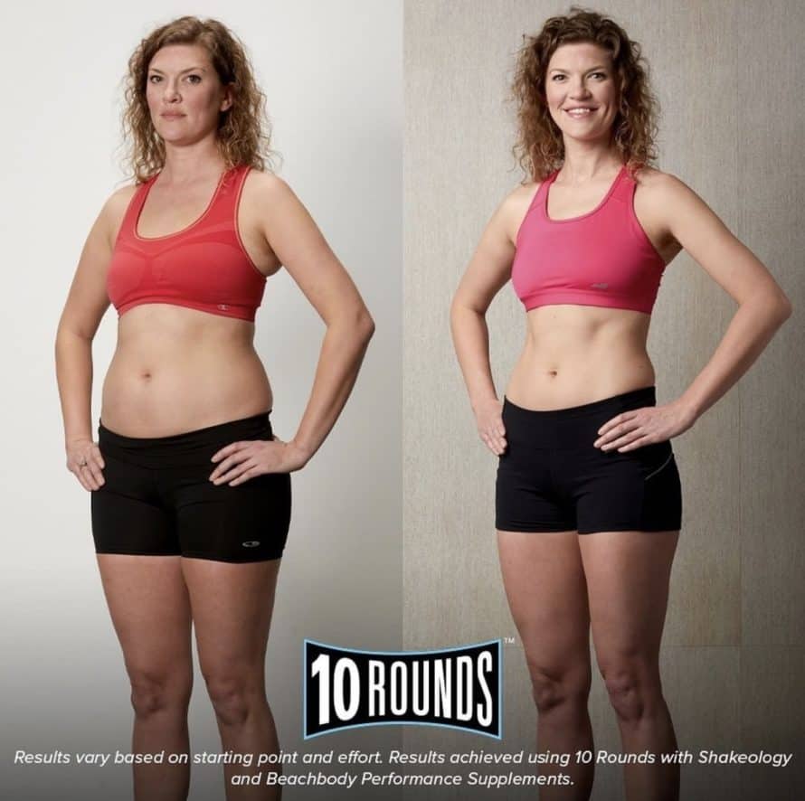 10 Rounds Results: Real Men & Women's Before and After Photos