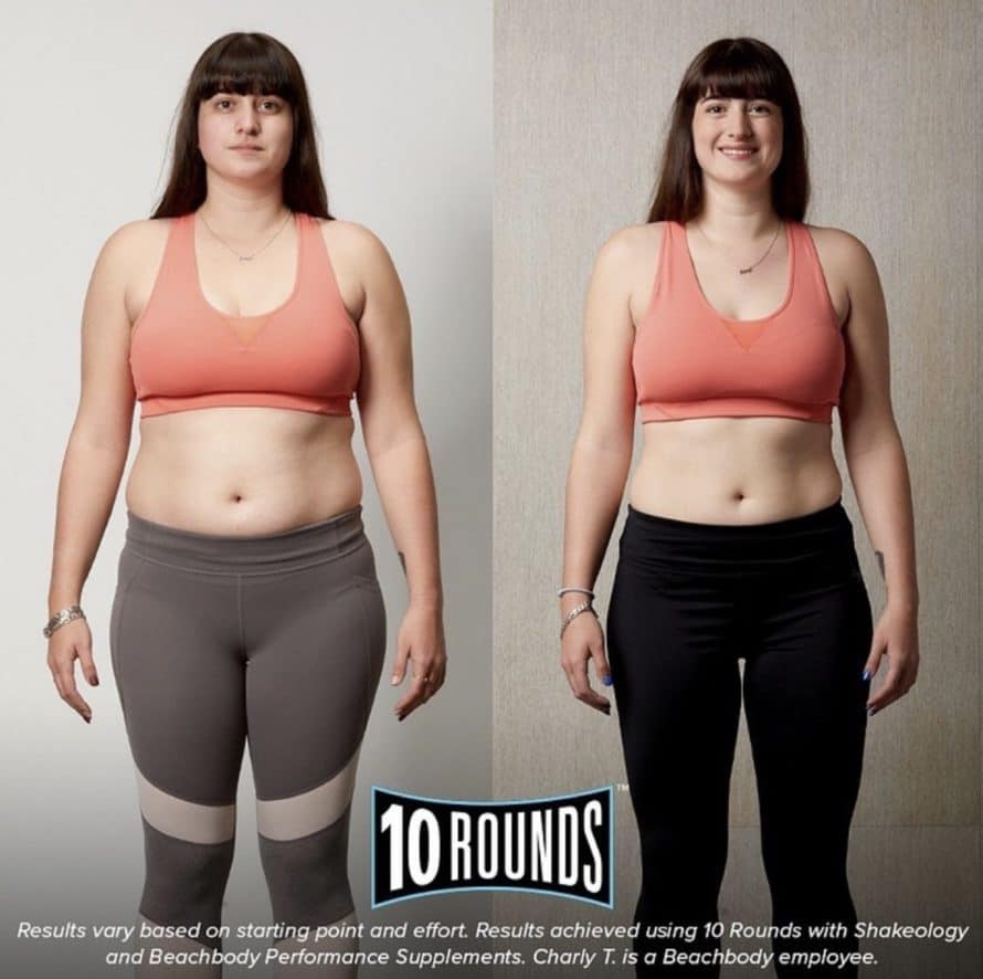 Beachbody kickboxing online